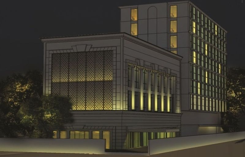 Goldfinch Hotel Mumbai Exterior foto